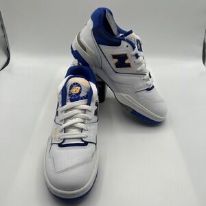 New Balance550 White Blue BB550WTN Lakers Pack Leather Sneaker,UNISEX,EU:37,NWOB